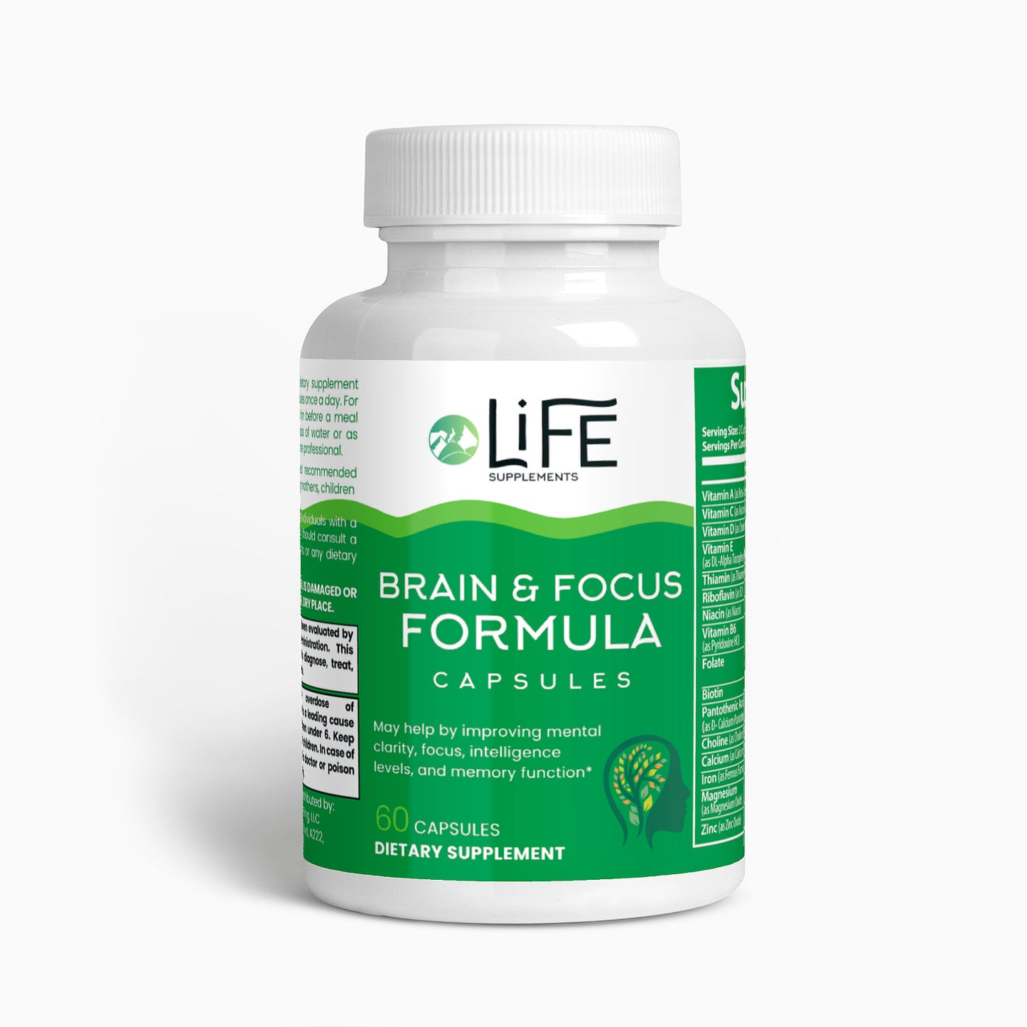 Brain & Focus Formula