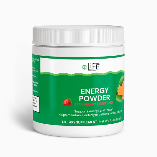 Energy Powder (Strawberry Shortcake)