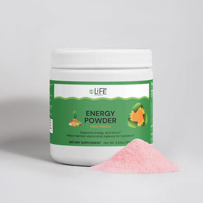 Energy Powder (Fruit Punch)