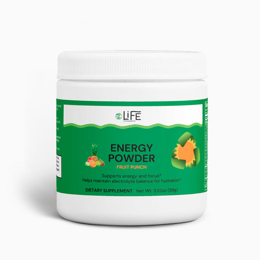 Energy Powder (Fruit Punch)