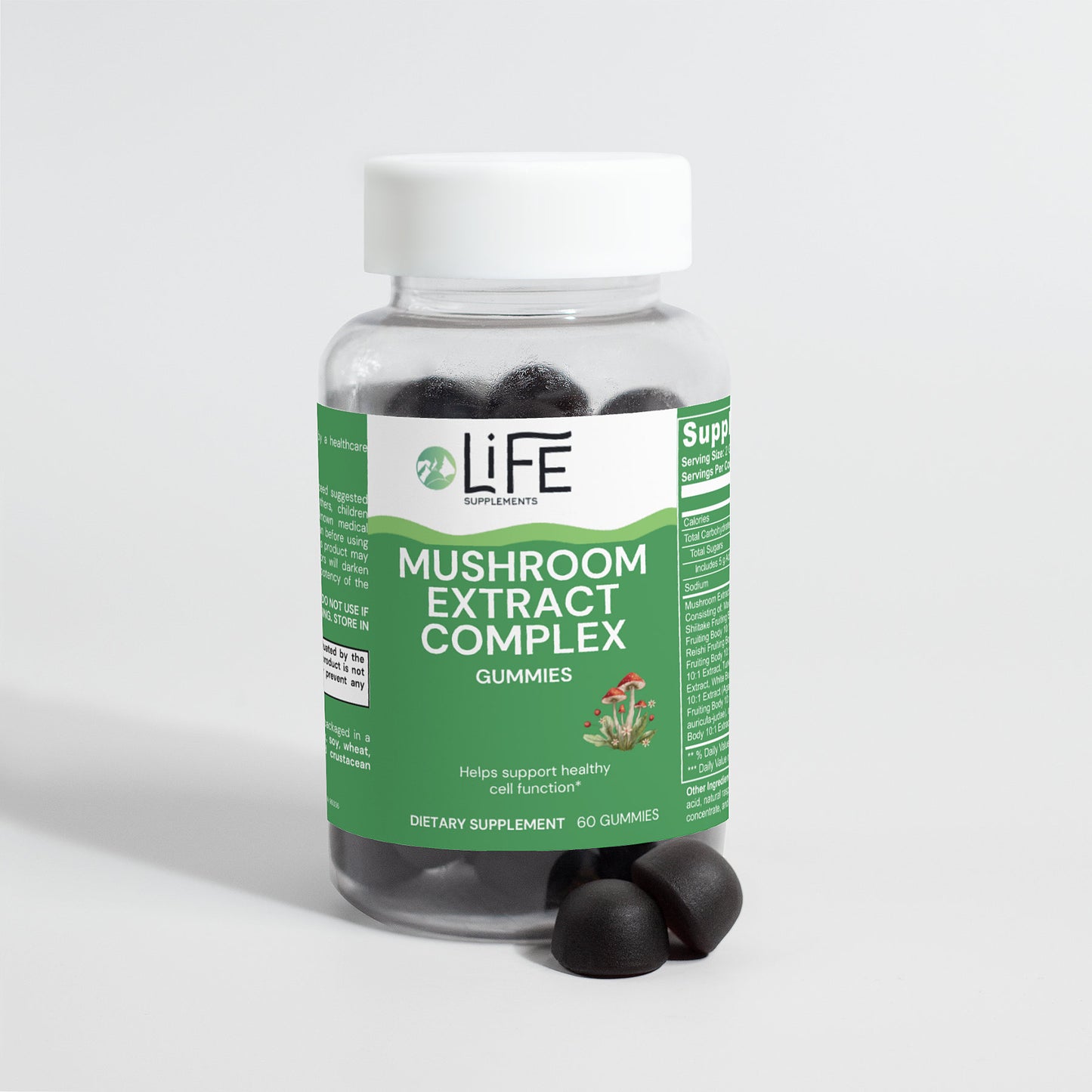 Mushroom Extract Complex