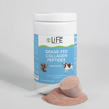 Grass-Fed Collagen Peptides Powder (Chocolate)