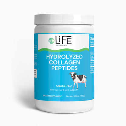 Grass-Fed Hydrolyzed Collagen Peptides