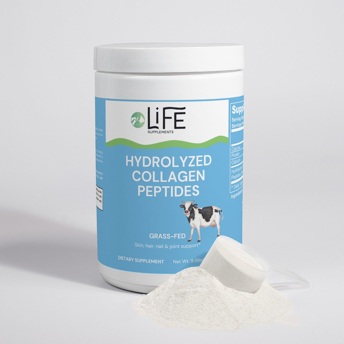 Grass-Fed Hydrolyzed Collagen Peptides